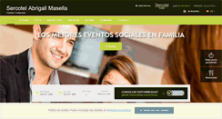 Desktop Screenshot of abrigallmasella.com
