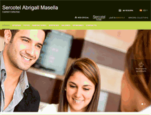 Tablet Screenshot of abrigallmasella.com
